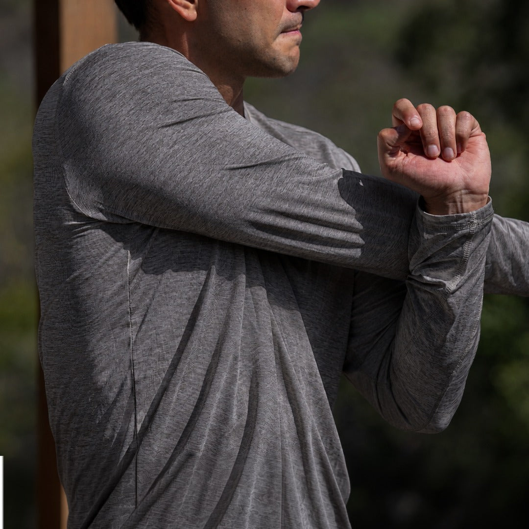 Polera Grit-dry UPF+50 Lickan