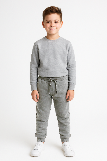 Pantalón Jogger Niño Unisex Algodón Orgánico Pudú