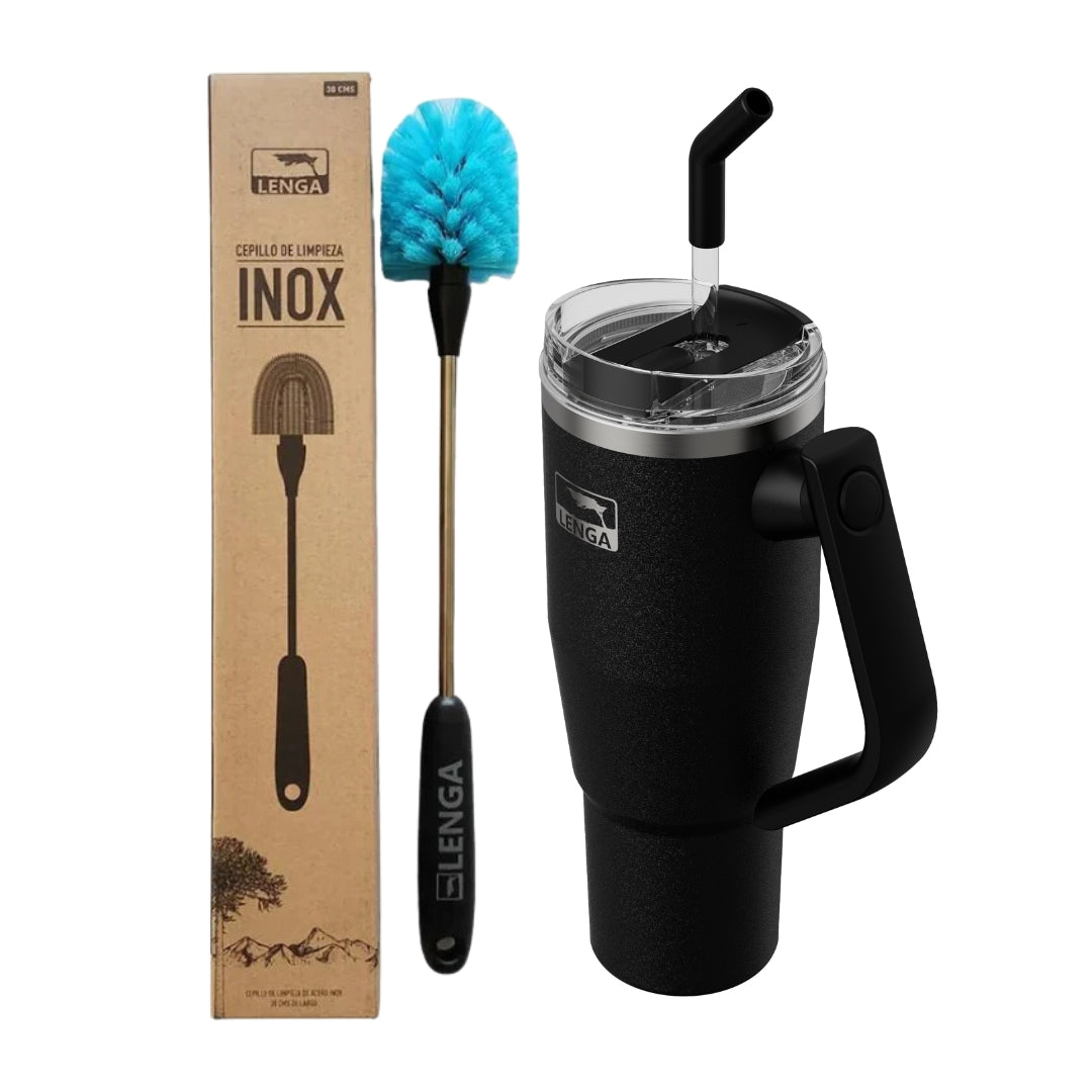 Tumbler Doble Pared Mango Dual Inox 1200 ml