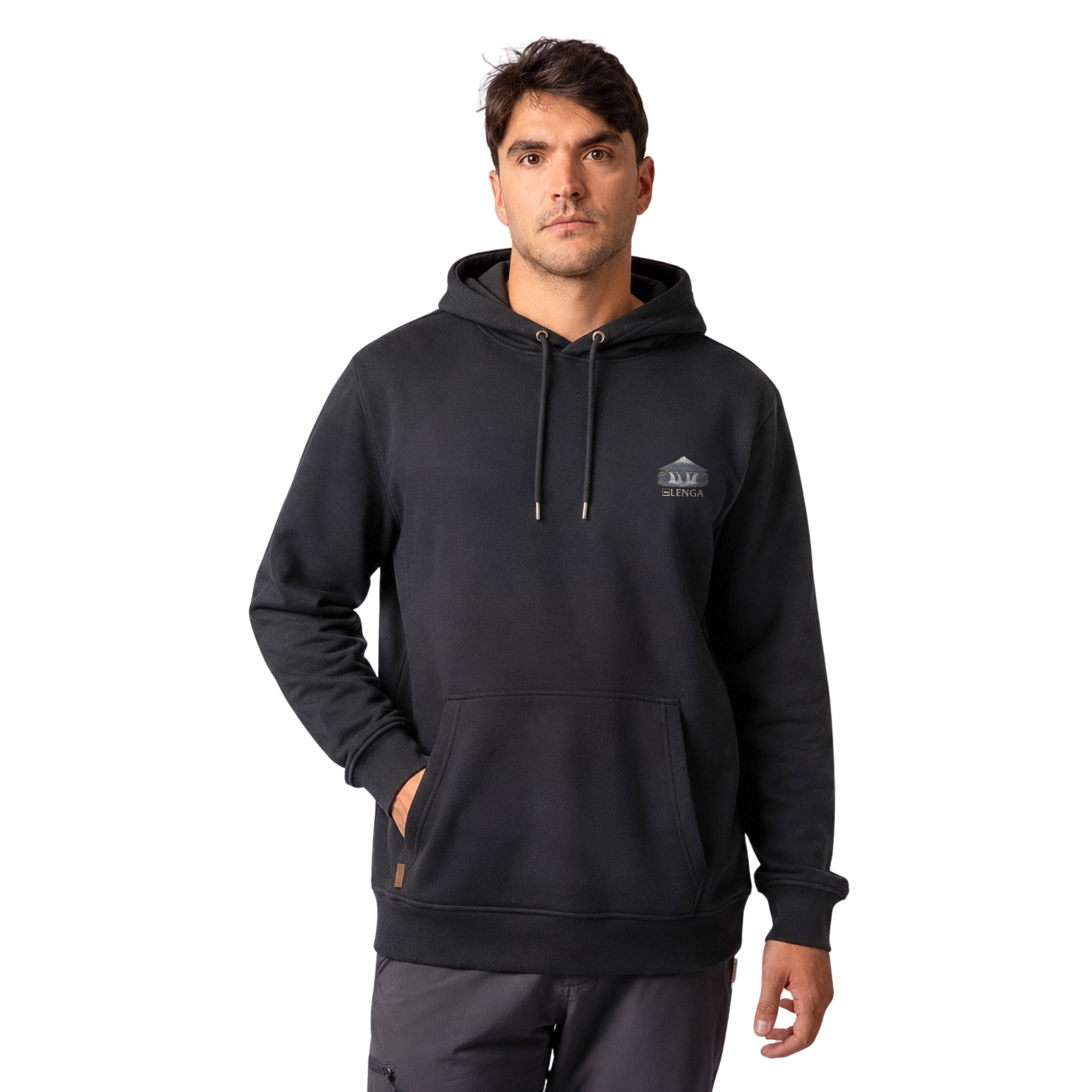 Polerón con gorro Vicente Perez Rosales Chile Indómito