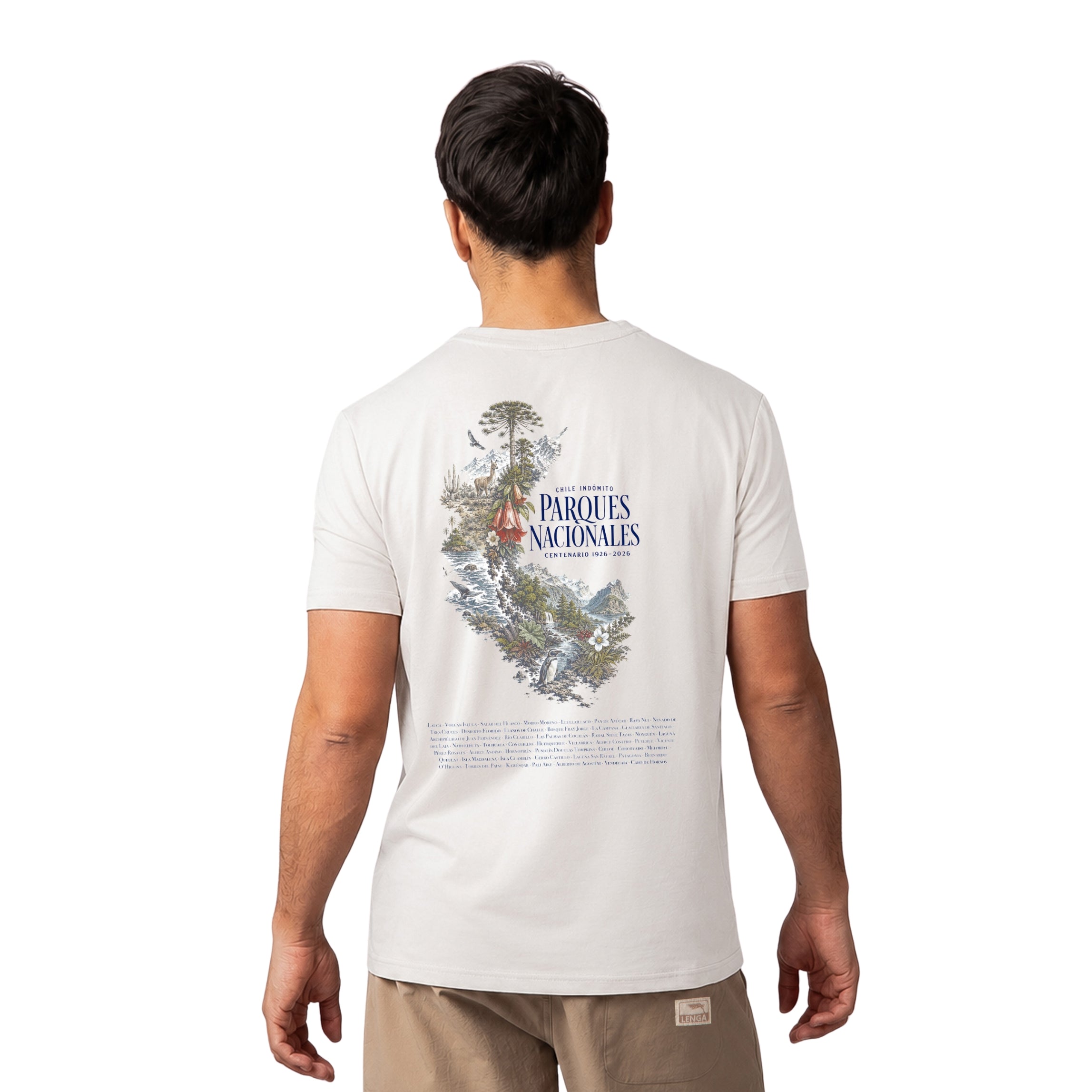 Polera Algodón Orgánico Chile Indómito