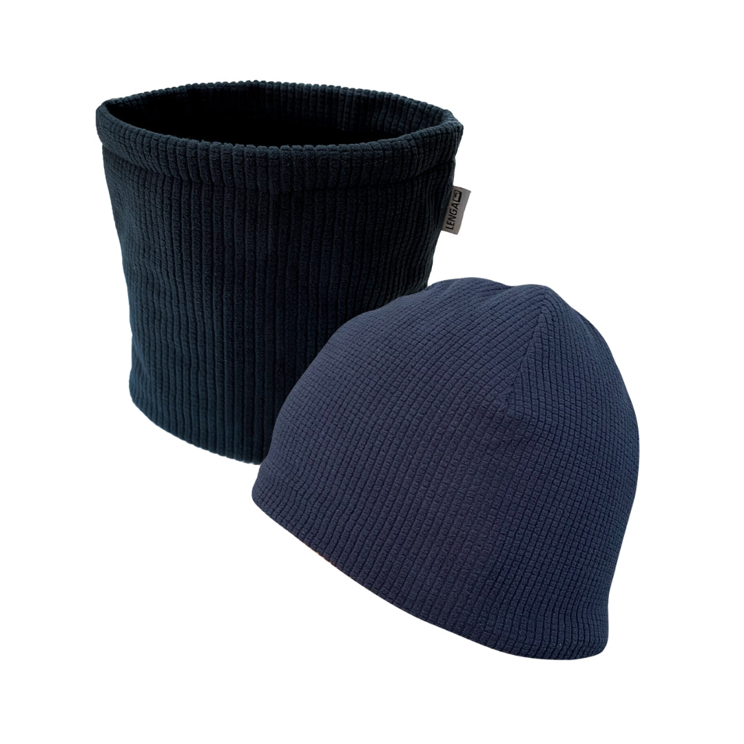 Pack Cuello Bandana + Gorro Micropolar Hybrid-Shell 3M® Thinsulate