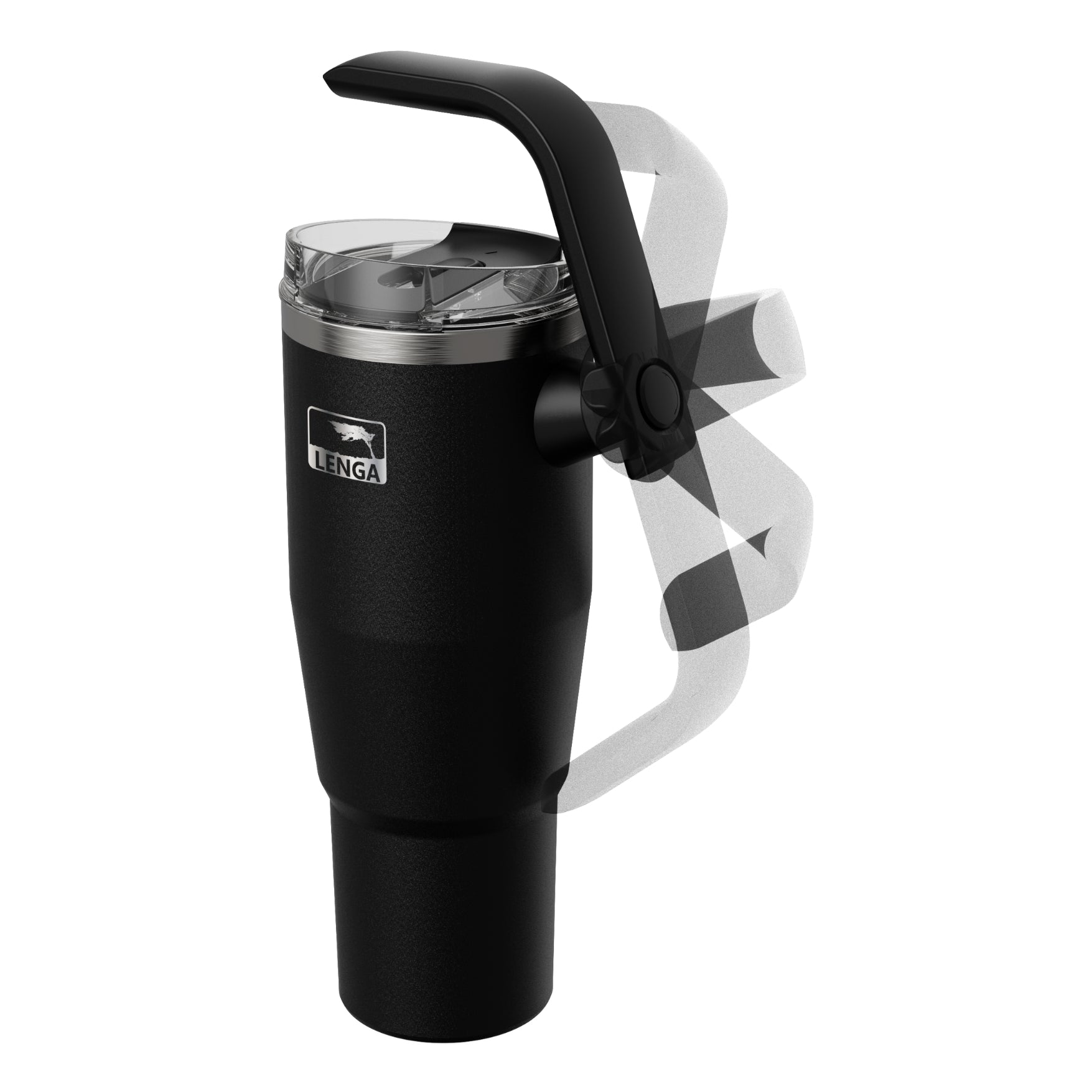 Tumbler Doble Pared Mango Dual Inox 1200 ml