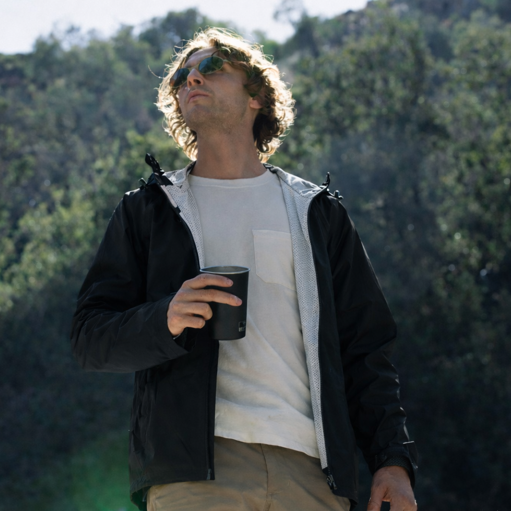 Chaqueta Impermeable Traumen Hombre