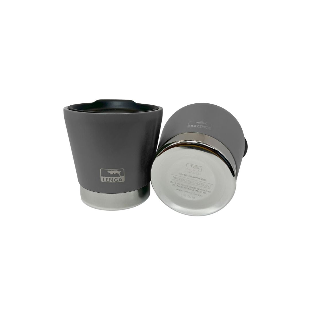 Mug Acero Inoxidable 237 ml