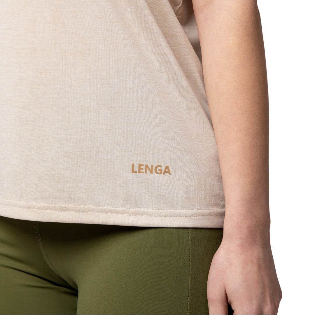 Polera Grit-dry UPF+50 Nai