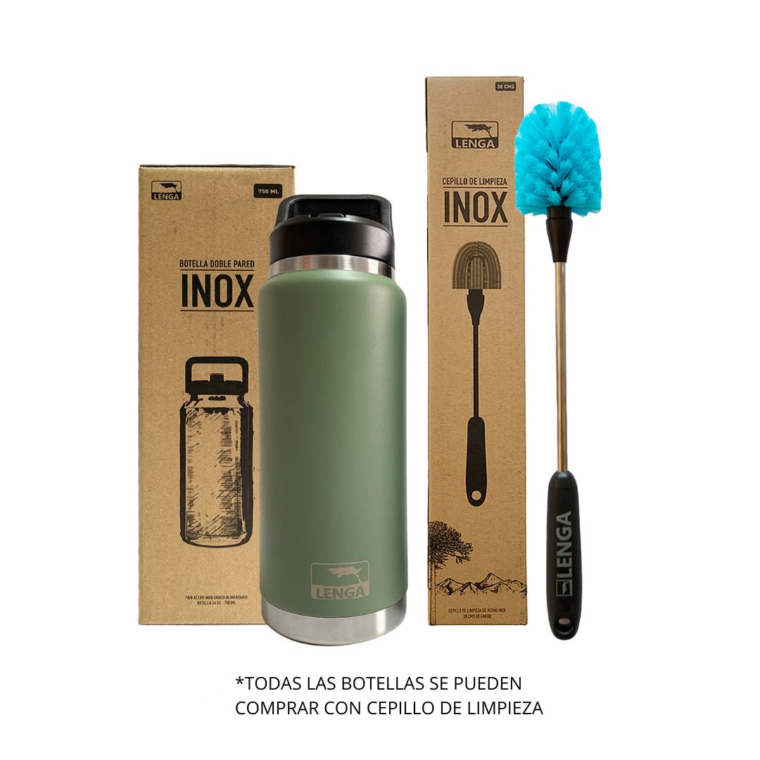 Botella Acero Inox 750ml