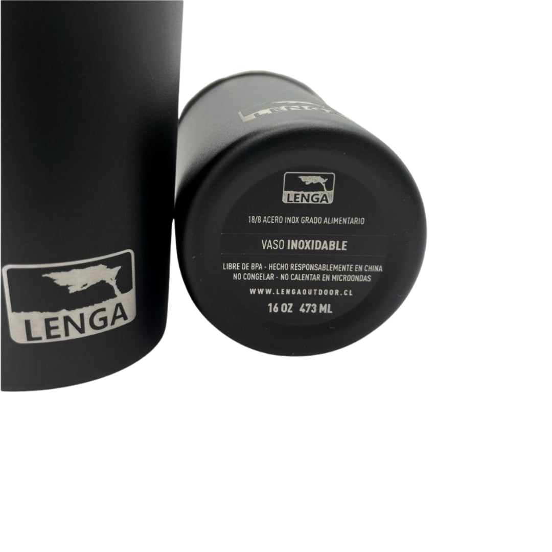 Pack Vasos Acero Inoxidable 473 ml | Set 4 unidades