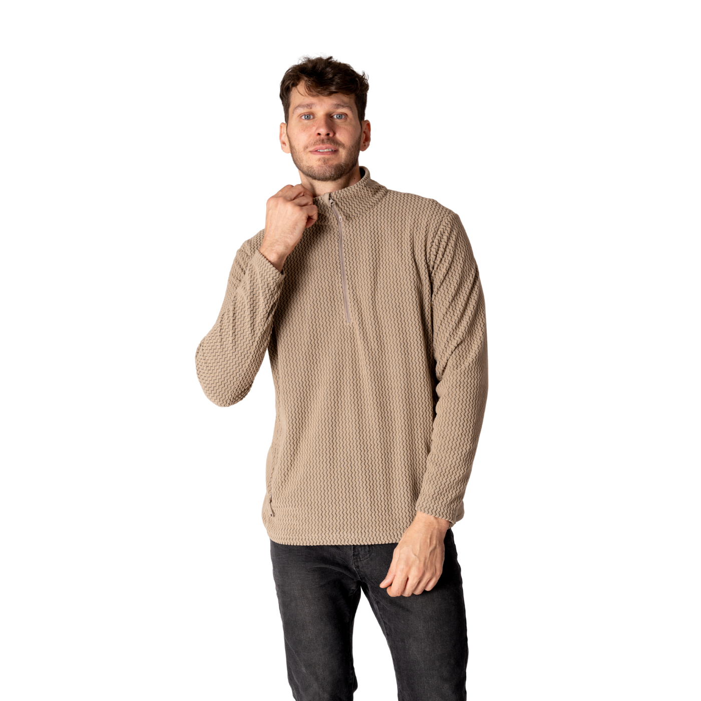 Chaqueta pullover Micropolar Pangue