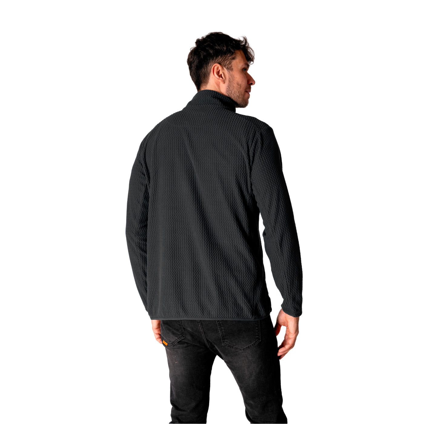 Chaqueta pullover Micropolar Pangue