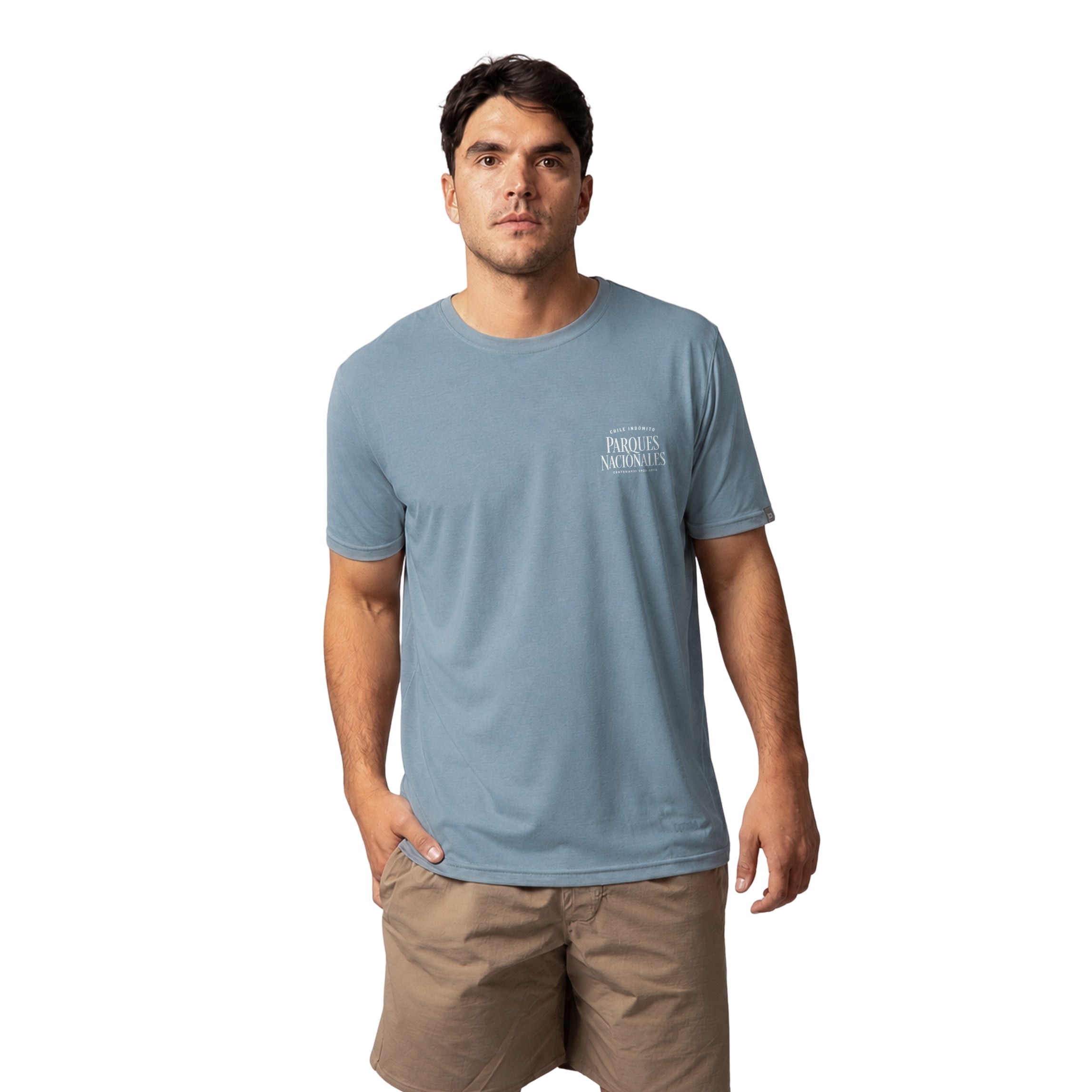 Polera Algodón Orgánico Chile Indómito