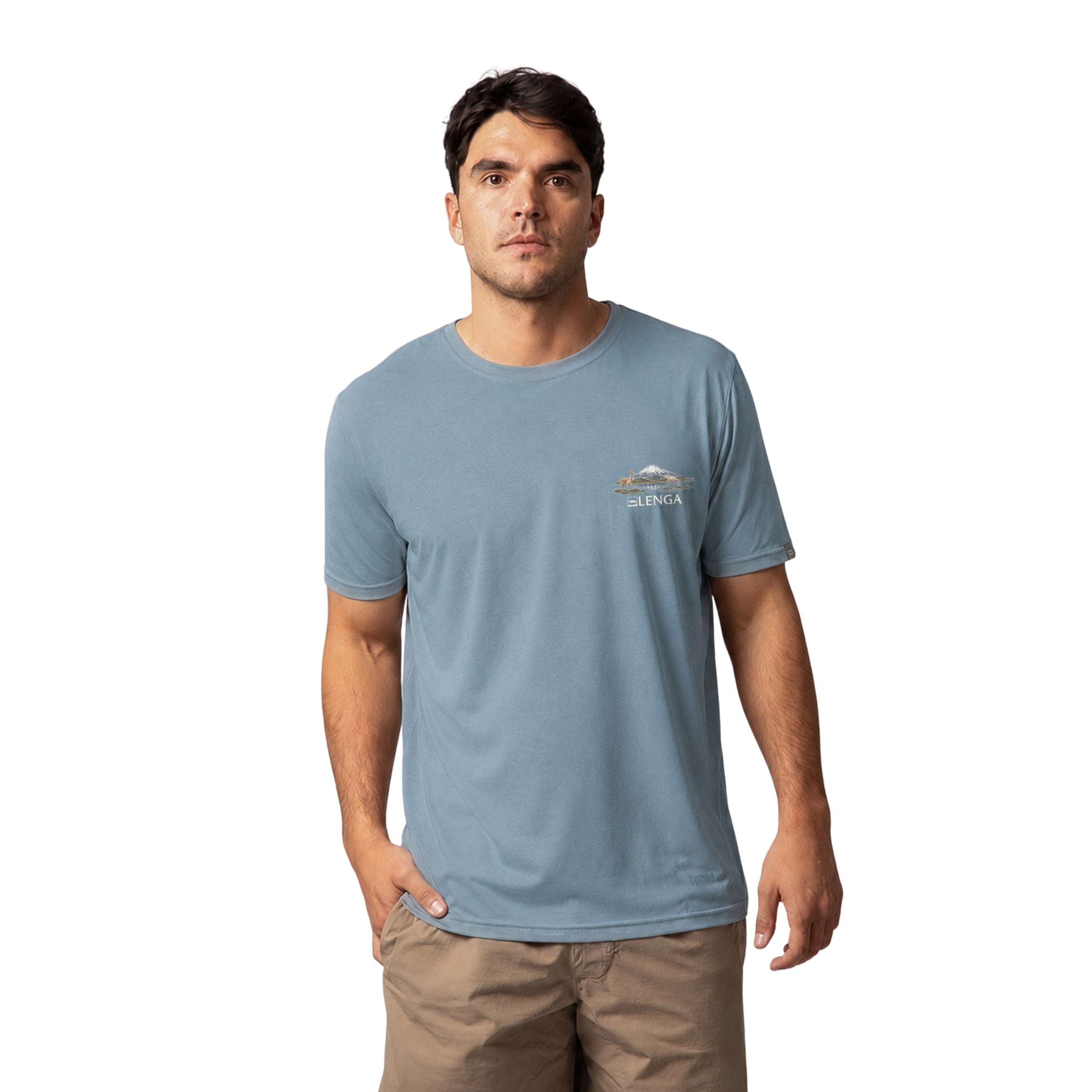 Polera Algodón Orgánico Lauca Chile Indómito