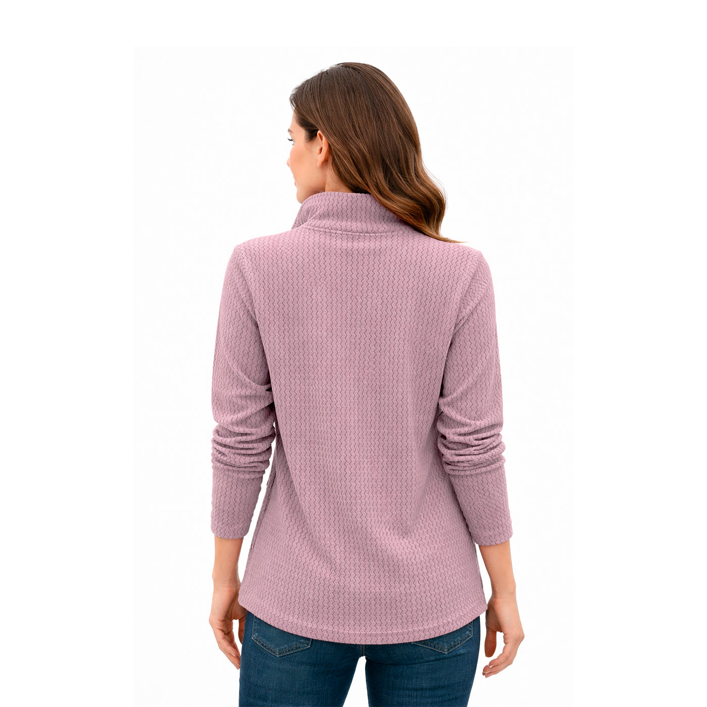 Chaqueta pullover Micropolar Pangue