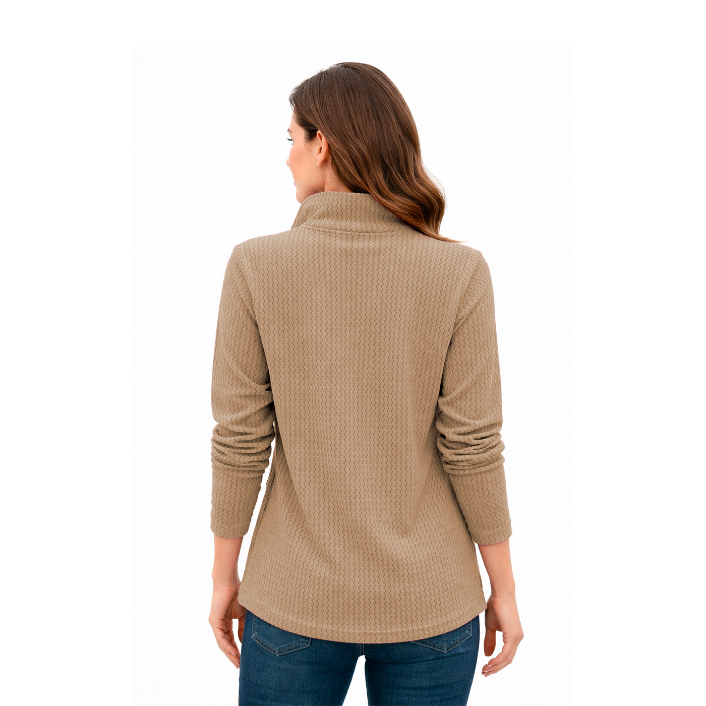 Chaqueta pullover Micropolar Pangue