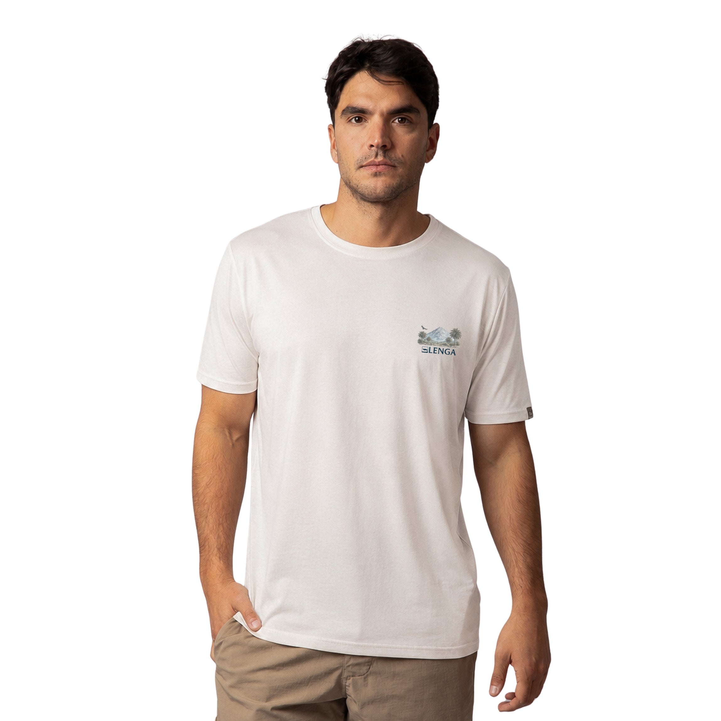 Polera Algodón Orgánico La Campana Chile Indómito