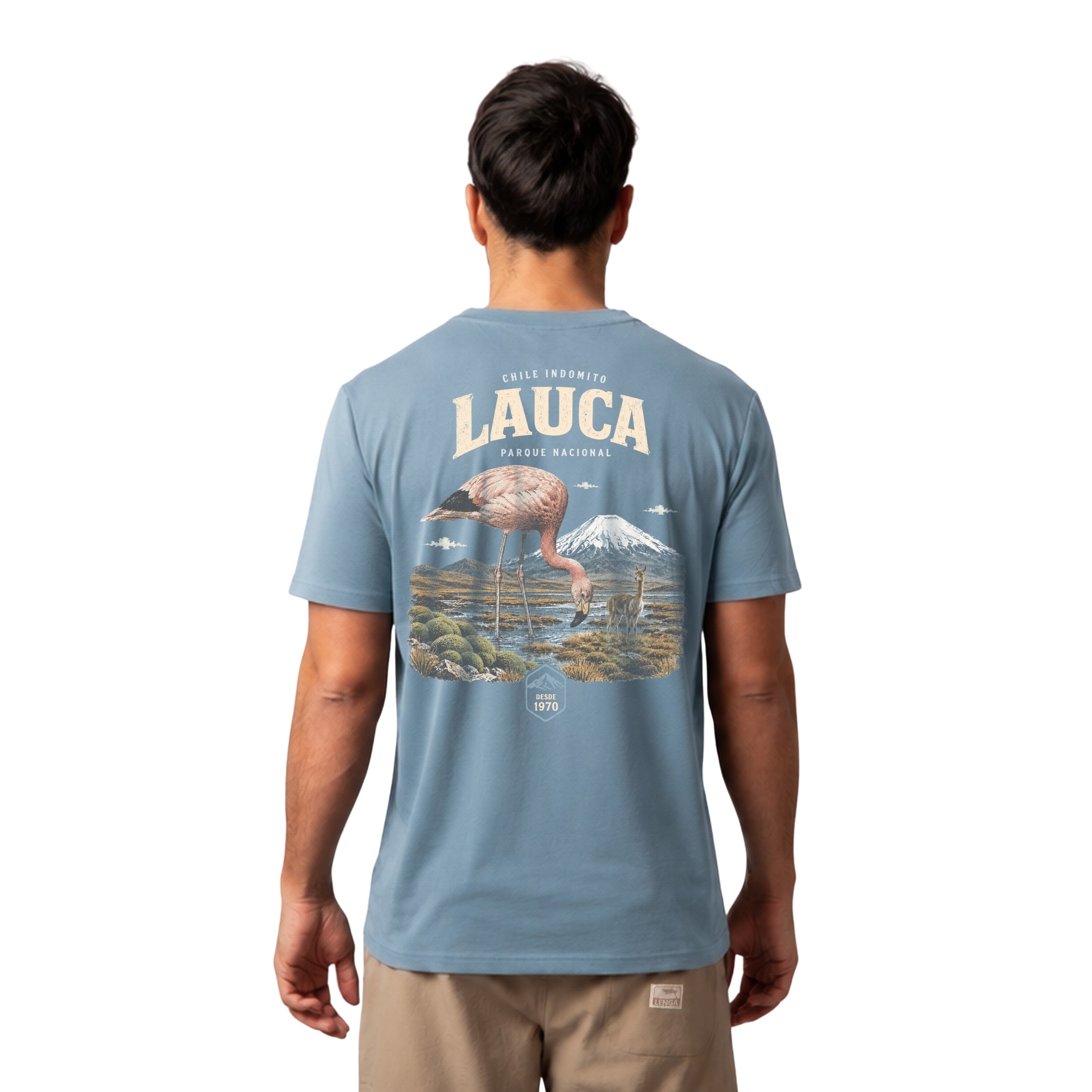 Polera Algodón Orgánico Lauca Chile Indómito