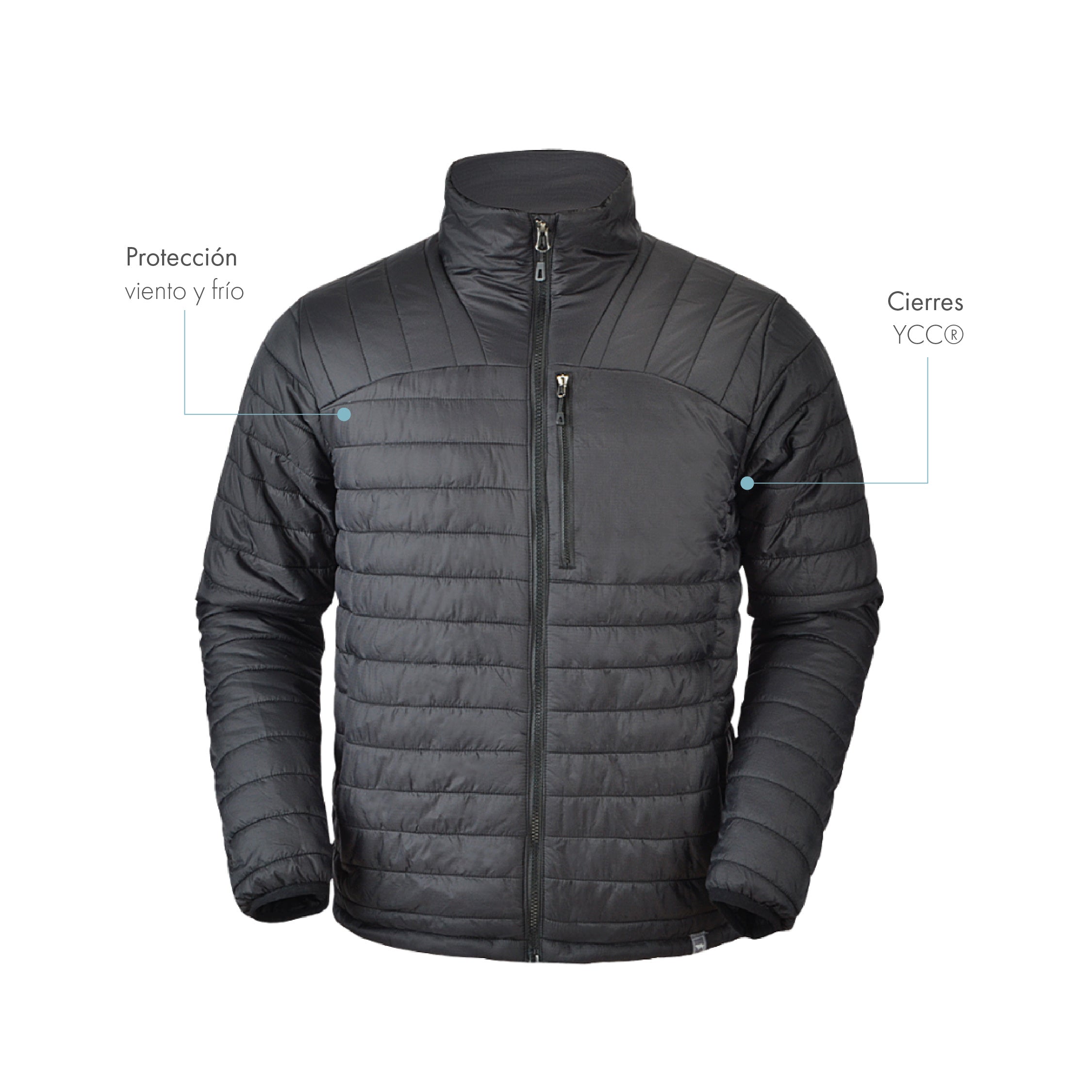 Chaqueta Térmica Therma-Light Sustentable Yelcho
