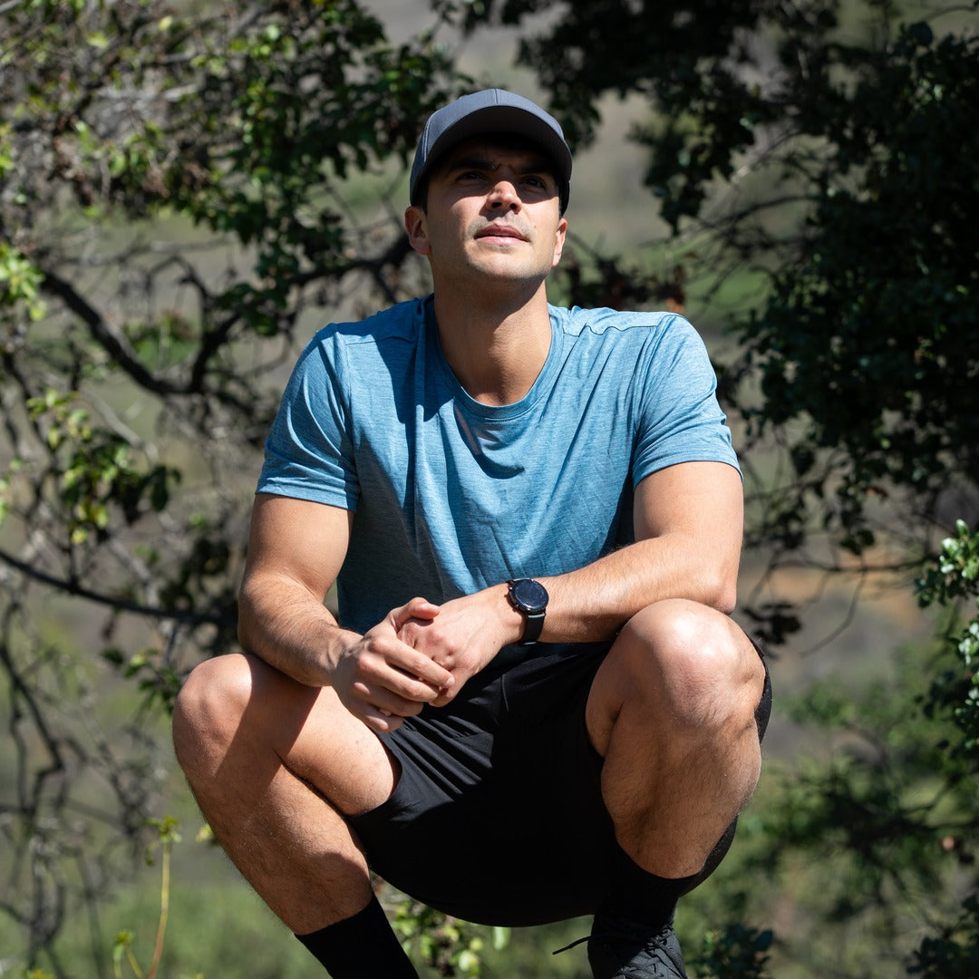 Polera Grit-dry UPF+50 Chañar