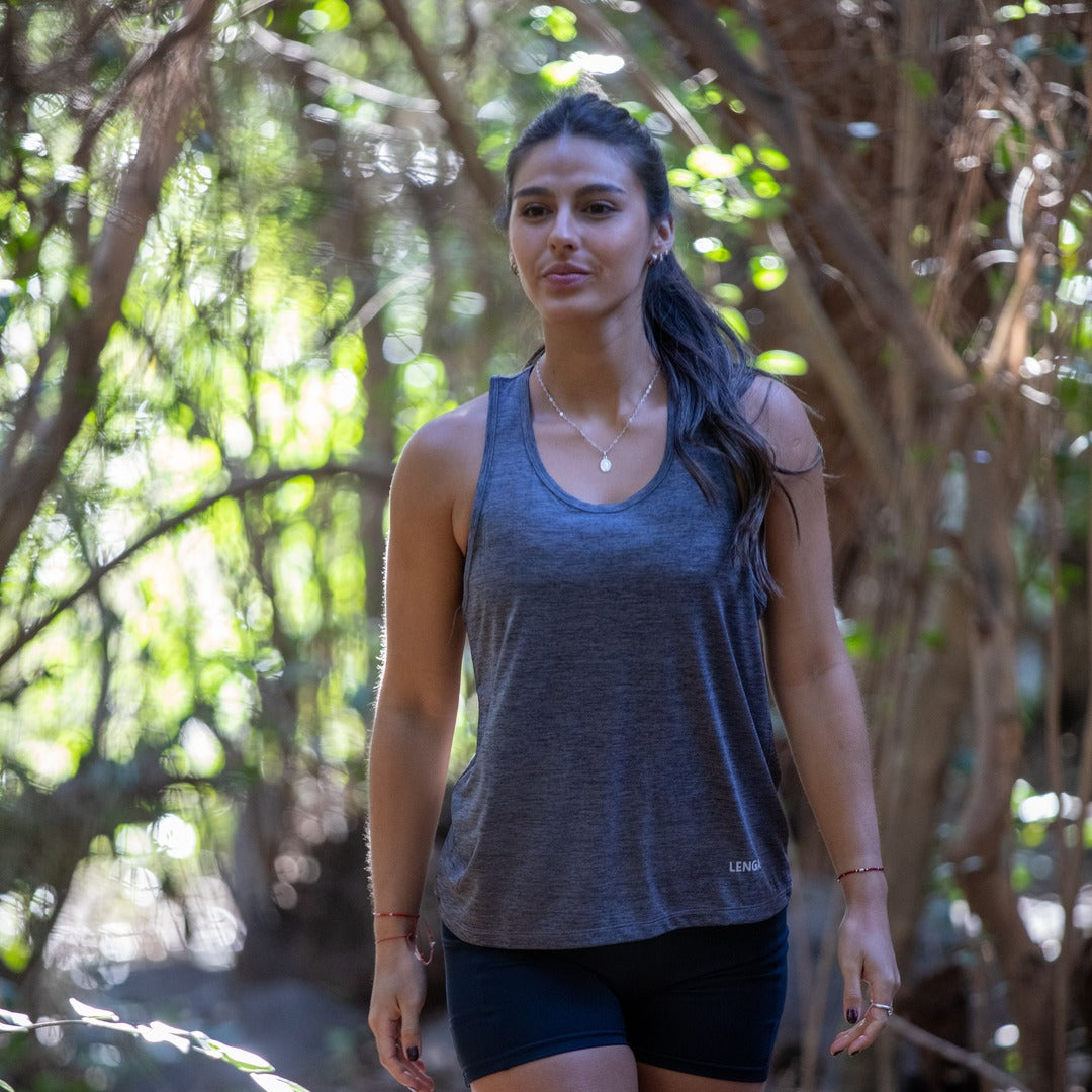 Polera Grit-dry Tank Top UPF+50 Malki
