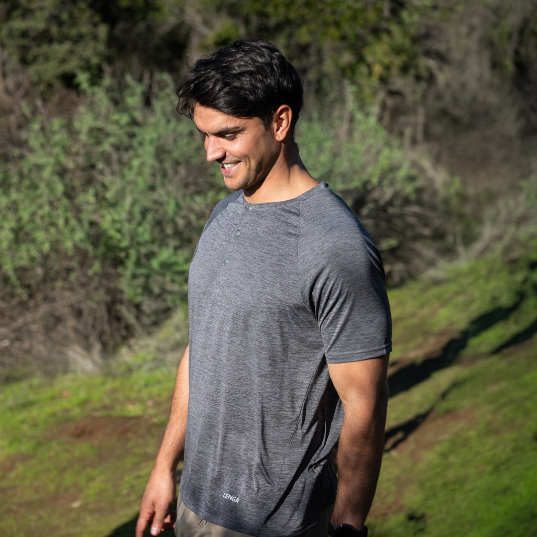 Polera Grit-dry UPF+50 Samka