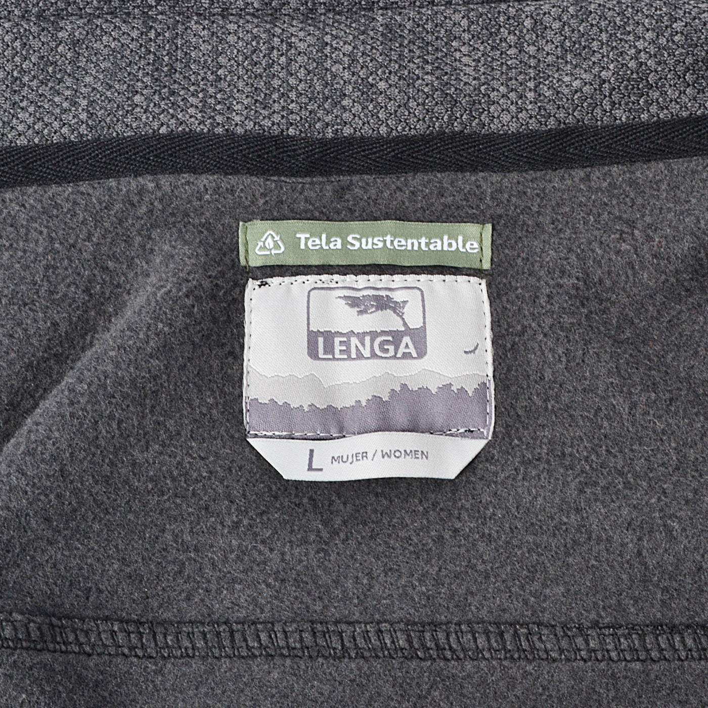 Chaqueta Micropolar Baker Sustentable