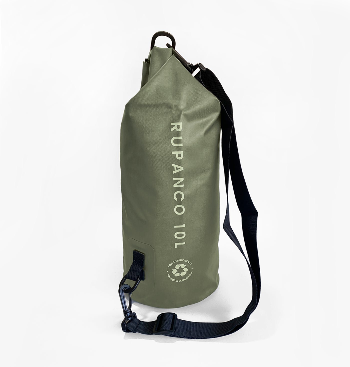 Mochila bolsa seca Impermeable 10 Lts Sustentable Rupanco