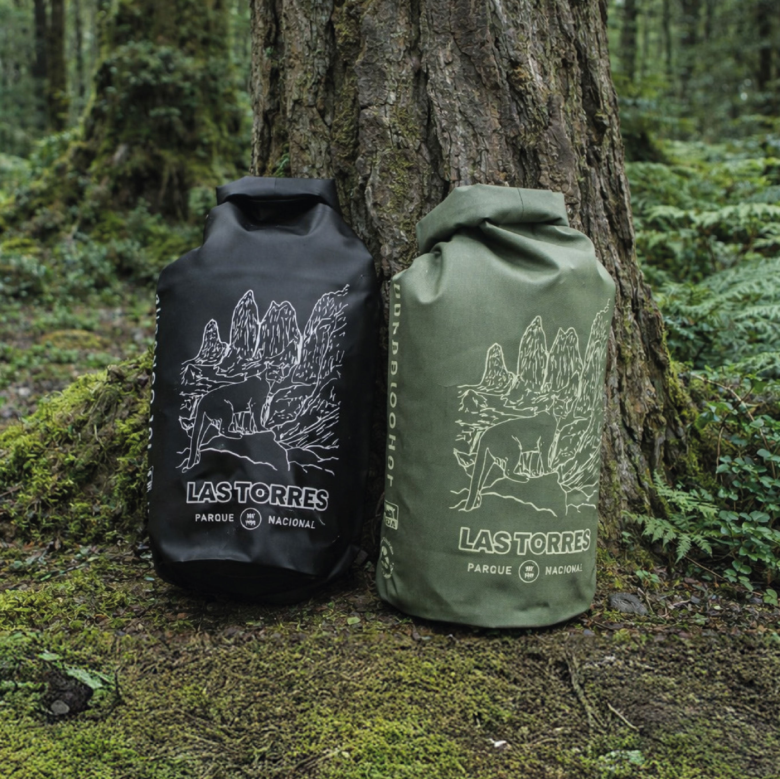 Mochila Bolsa Seca Impermeable 10 Lts Rupanco Torres Puma