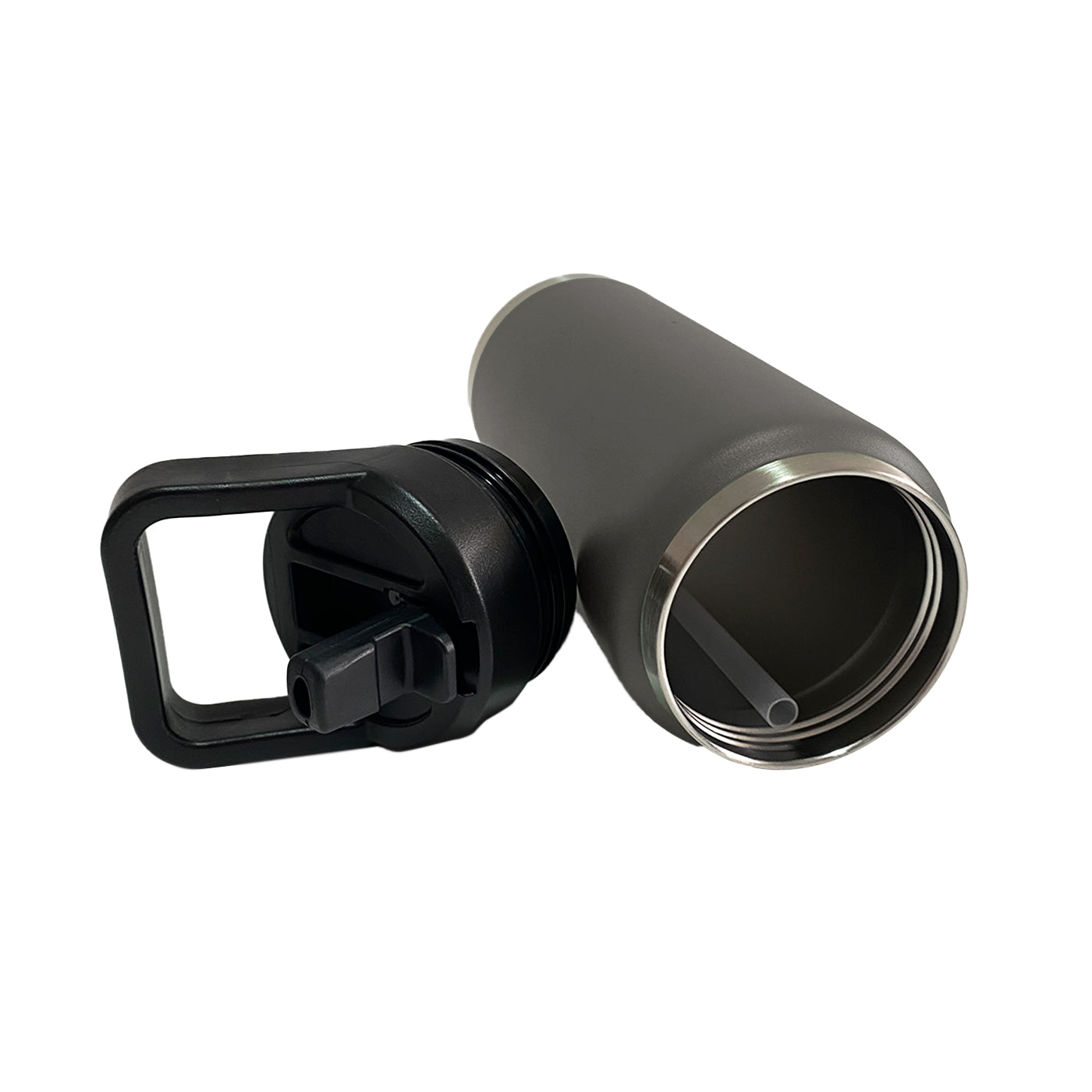 Pack Mochila Porta-notebook Guanauca 27Lts + Botella Acero Inox 750ml