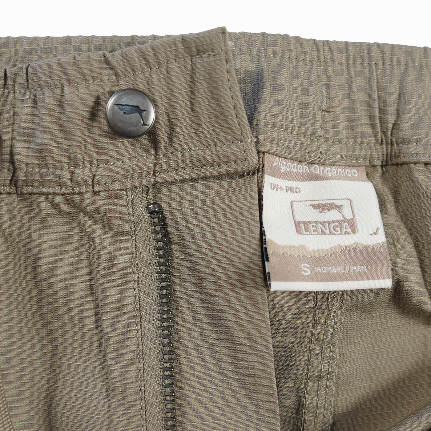 Pantalón Jogger de Hombre Algodón Orgánico Budi