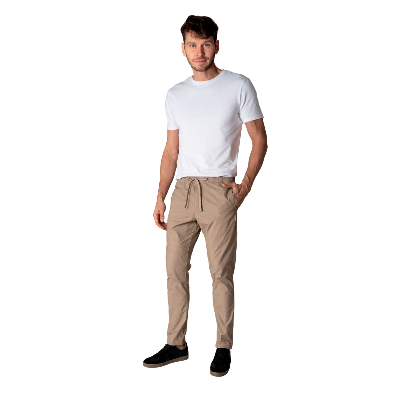Pantalón Jogger de Hombre Algodón Orgánico Budi