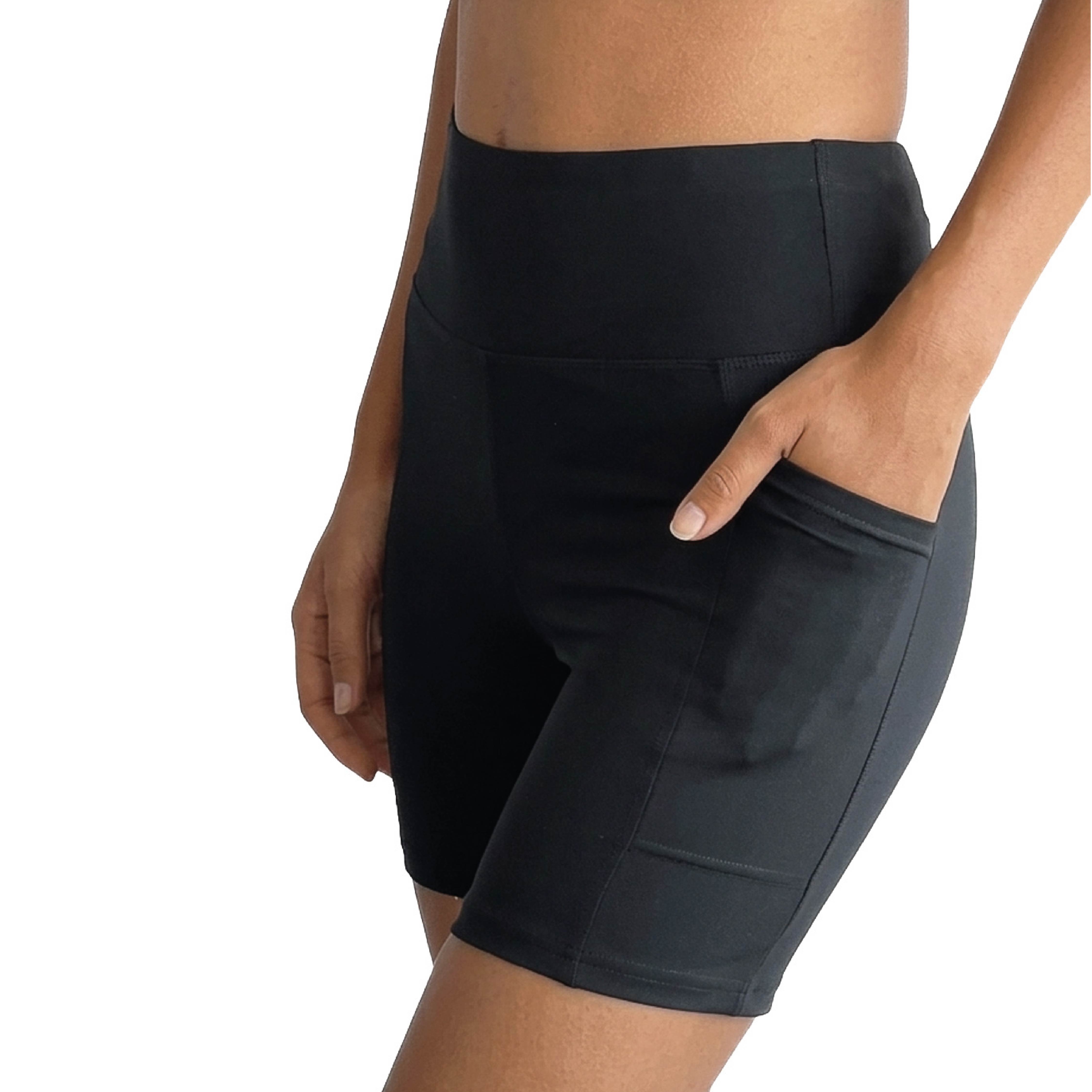 Calza Biker con Bolsillos Sustentable Anuka