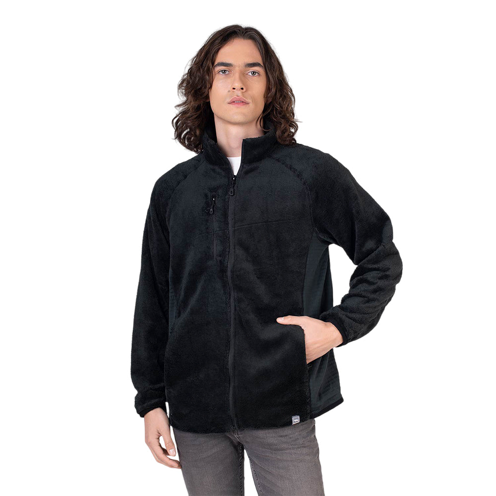 Chaqueta Micropolar Furry Grey