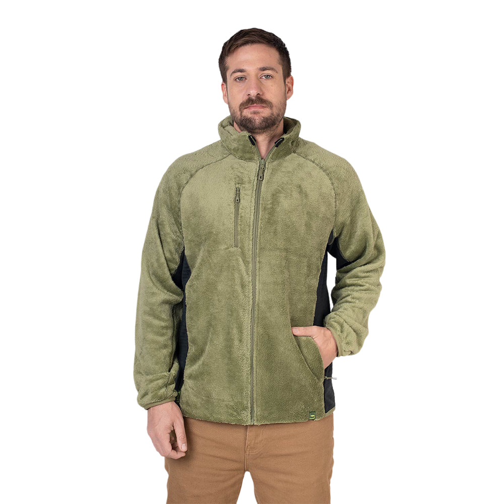 Chaqueta Micropolar Furry Grey