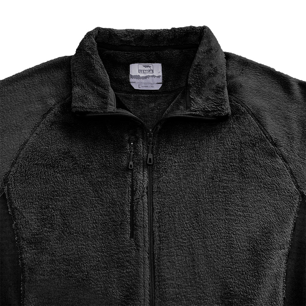 Chaqueta Micropolar Furry Grey