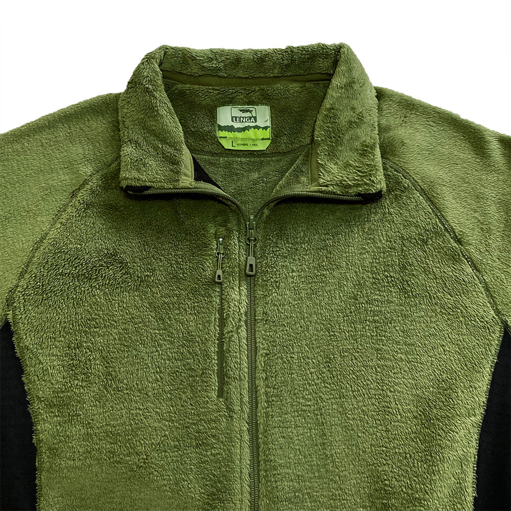 Chaqueta Micropolar Furry Grey