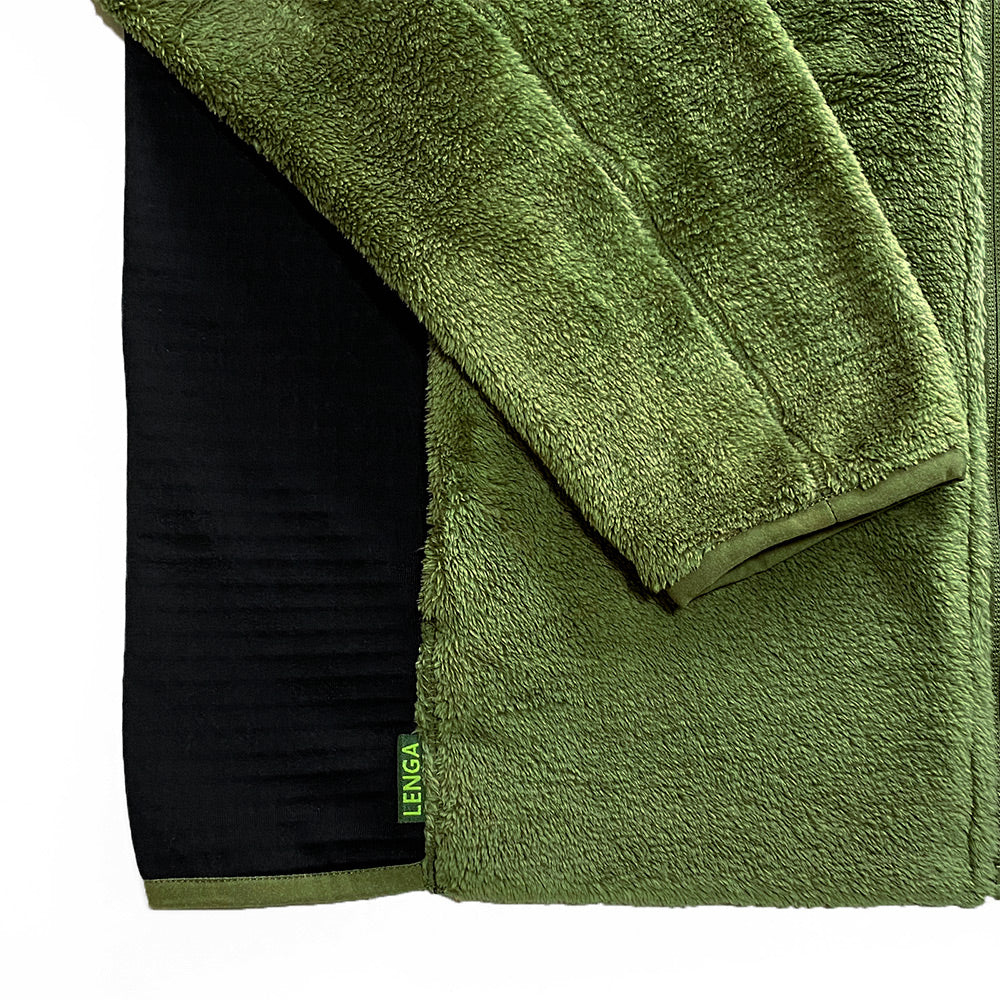 Chaqueta Micropolar Furry Grey