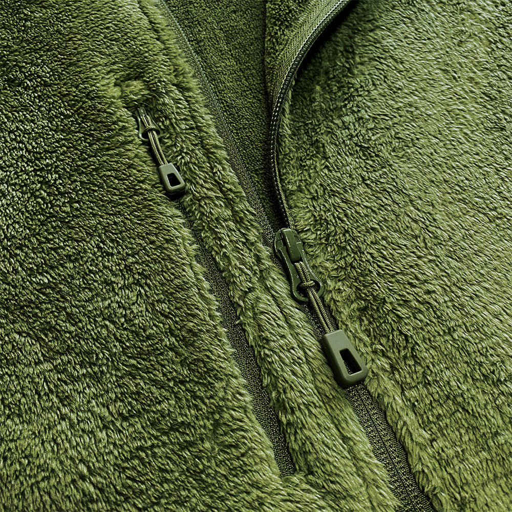 Chaqueta Micropolar Furry Grey