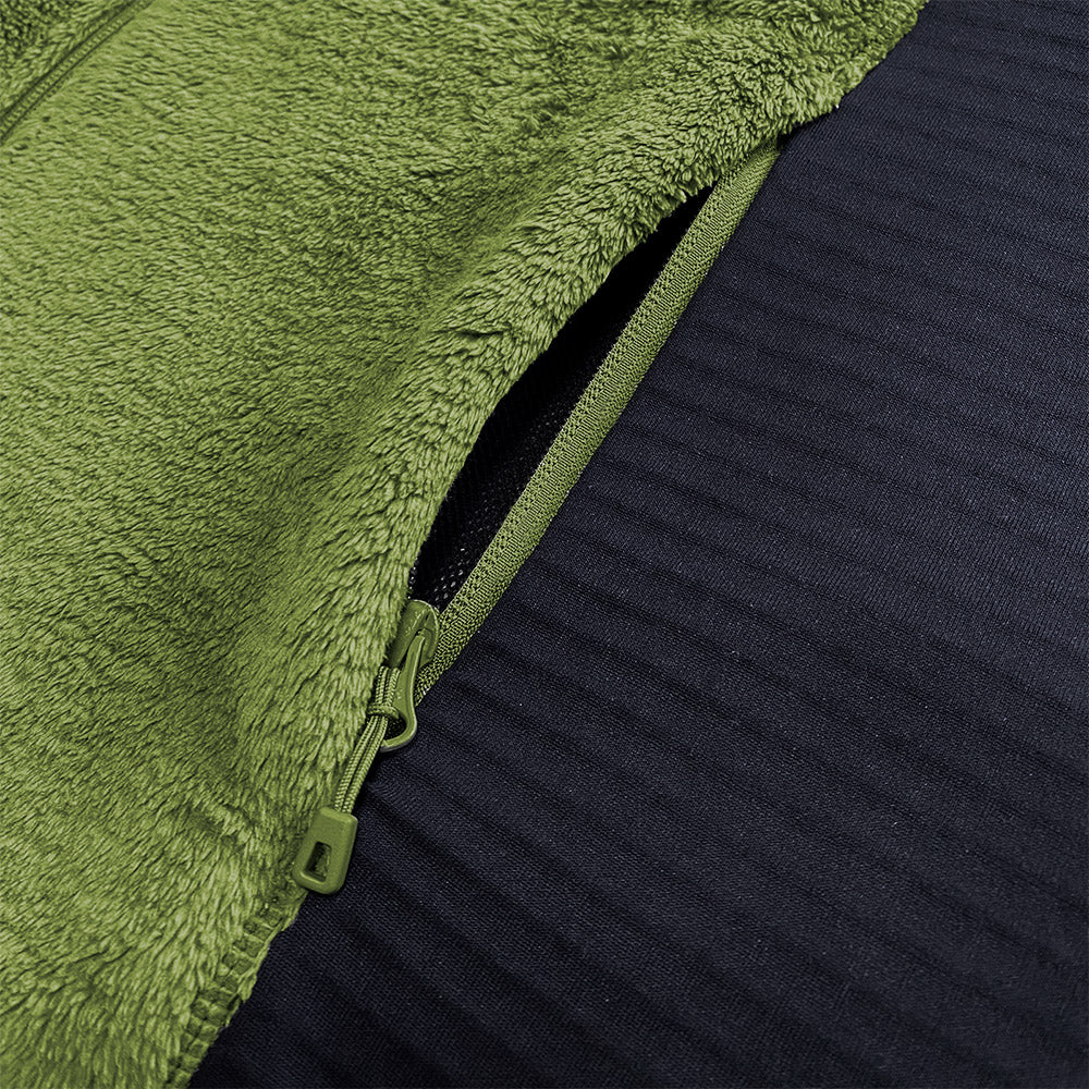 Chaqueta Micropolar Furry Grey