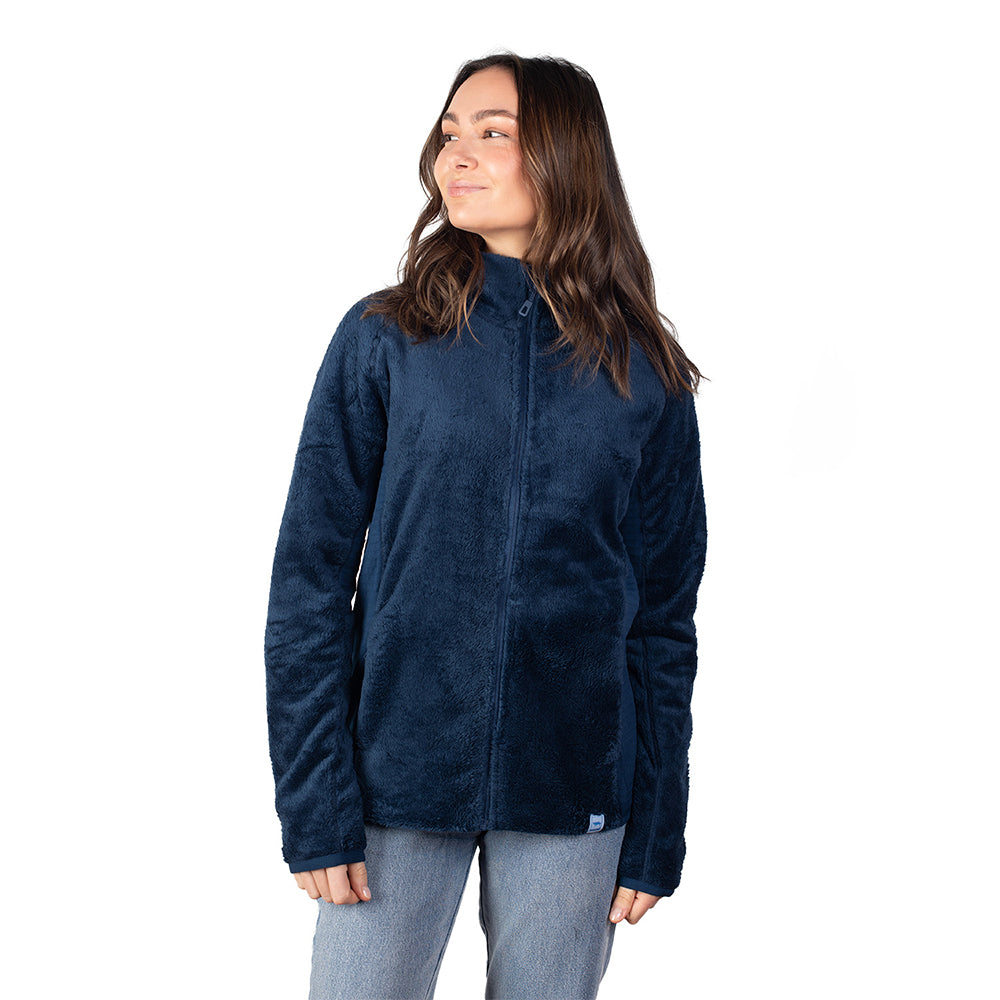 Chaqueta Micropolar Furry Grey