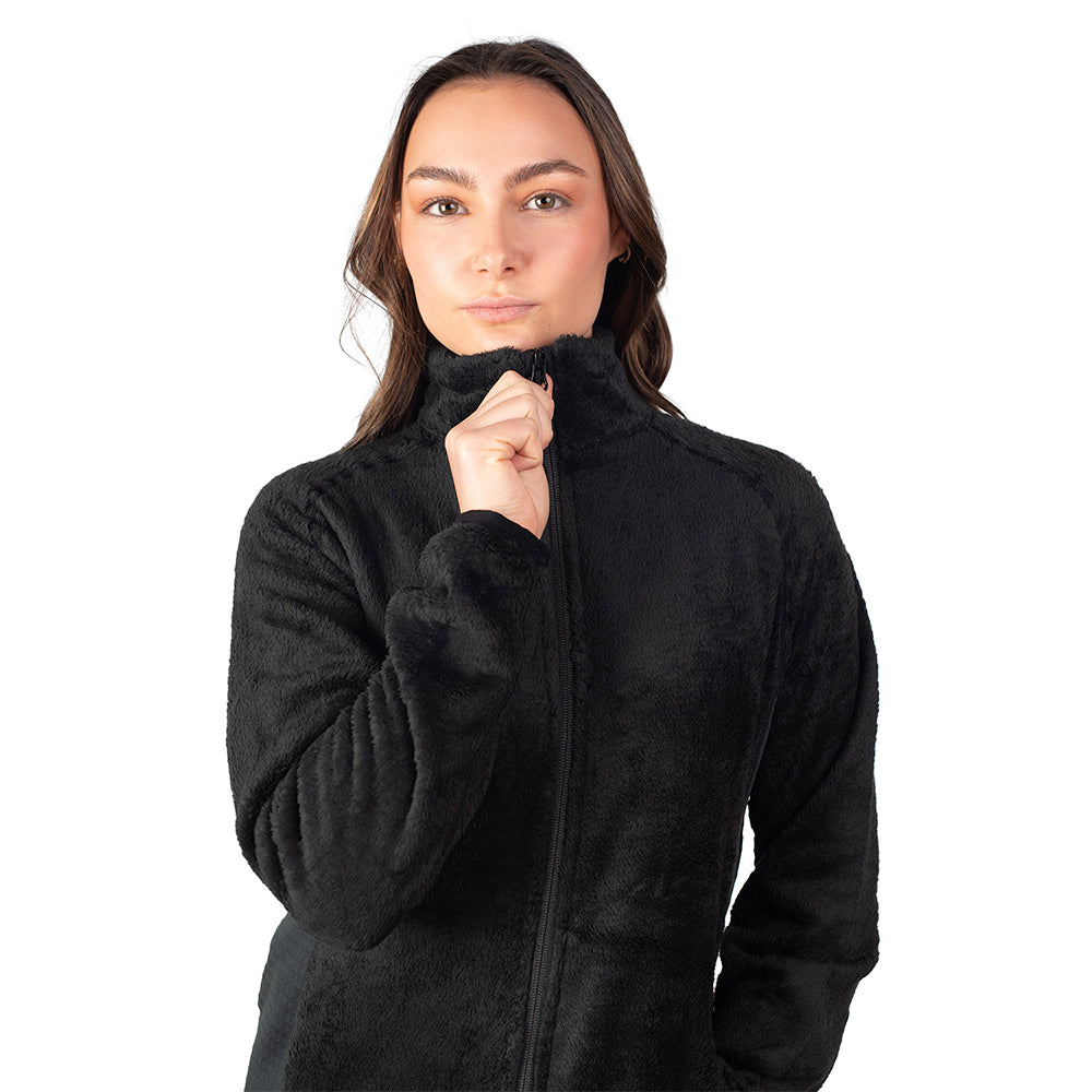 Chaqueta Micropolar Furry Grey