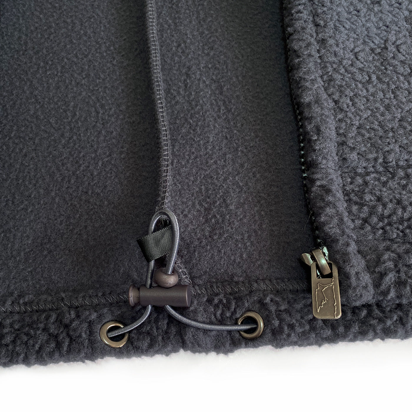 Chaqueta con Gorro Polar Sherpa Corcovado Sustentable