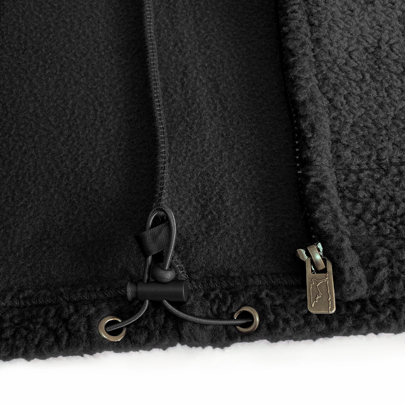 Chaqueta con Gorro Polar Sherpa Corcovado Sustentable