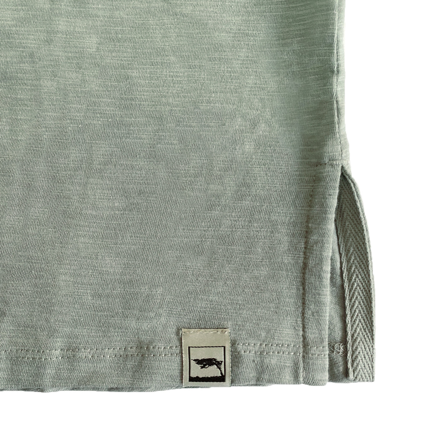 Polera Escote V Manga Corta Sustentable Tara