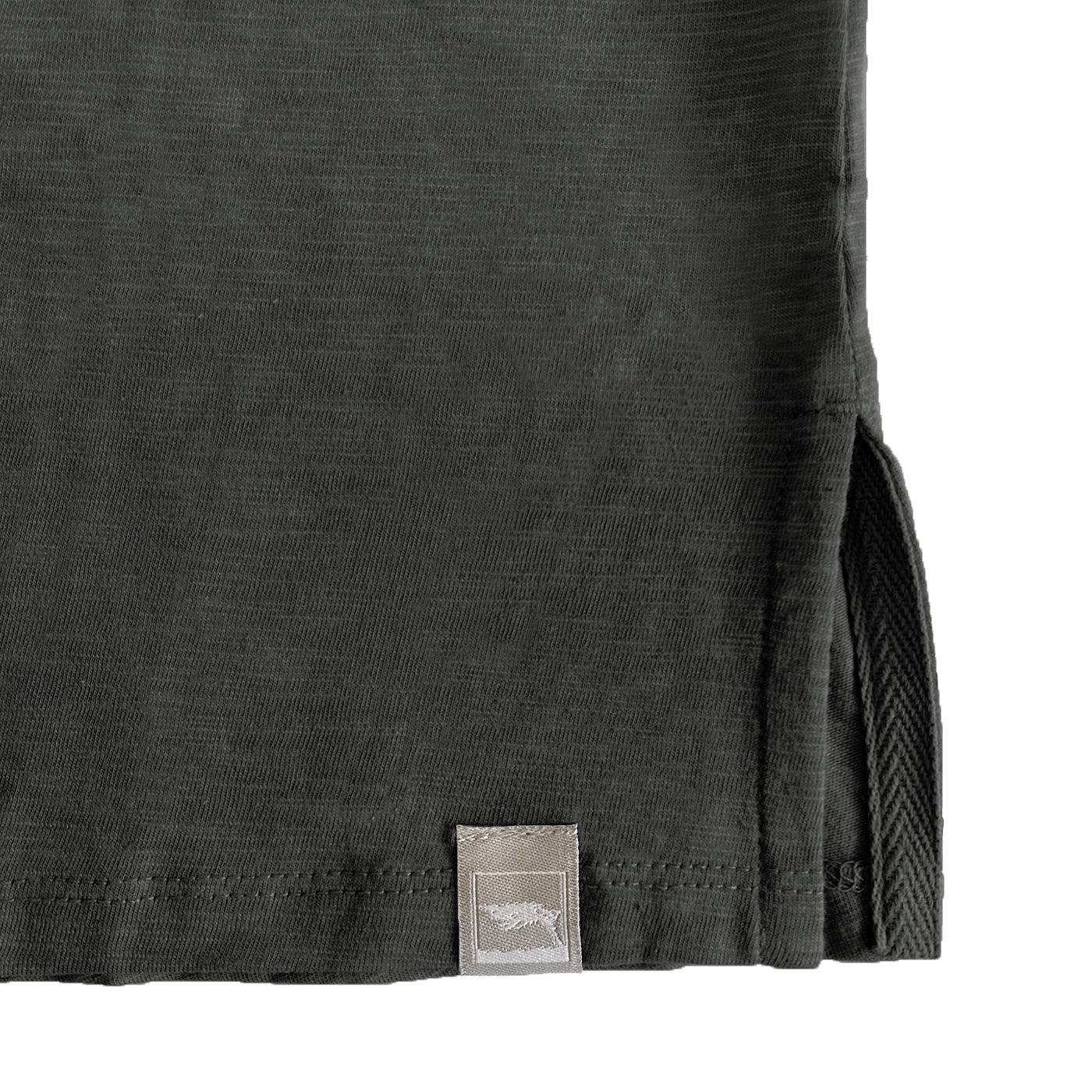 Polera Escote V Manga Larga Sustentable Maqui