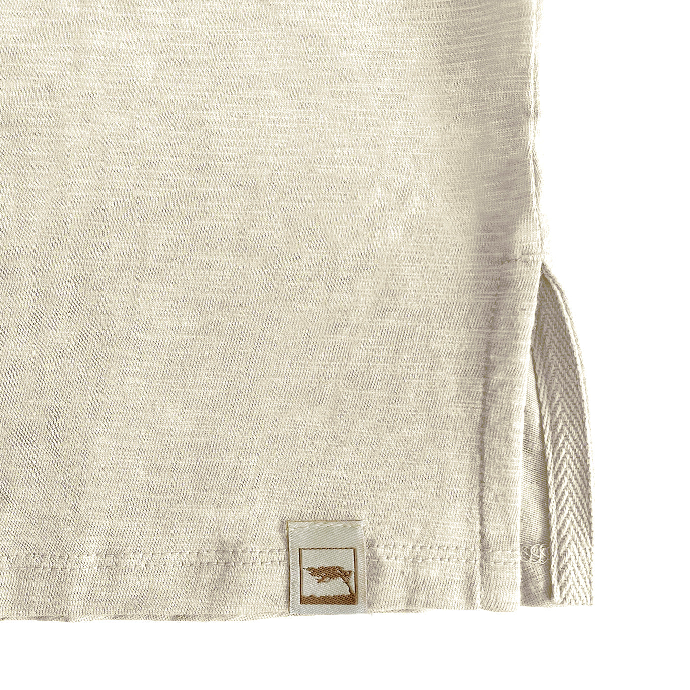 Polera Escote V Manga Larga Sustentable Maqui