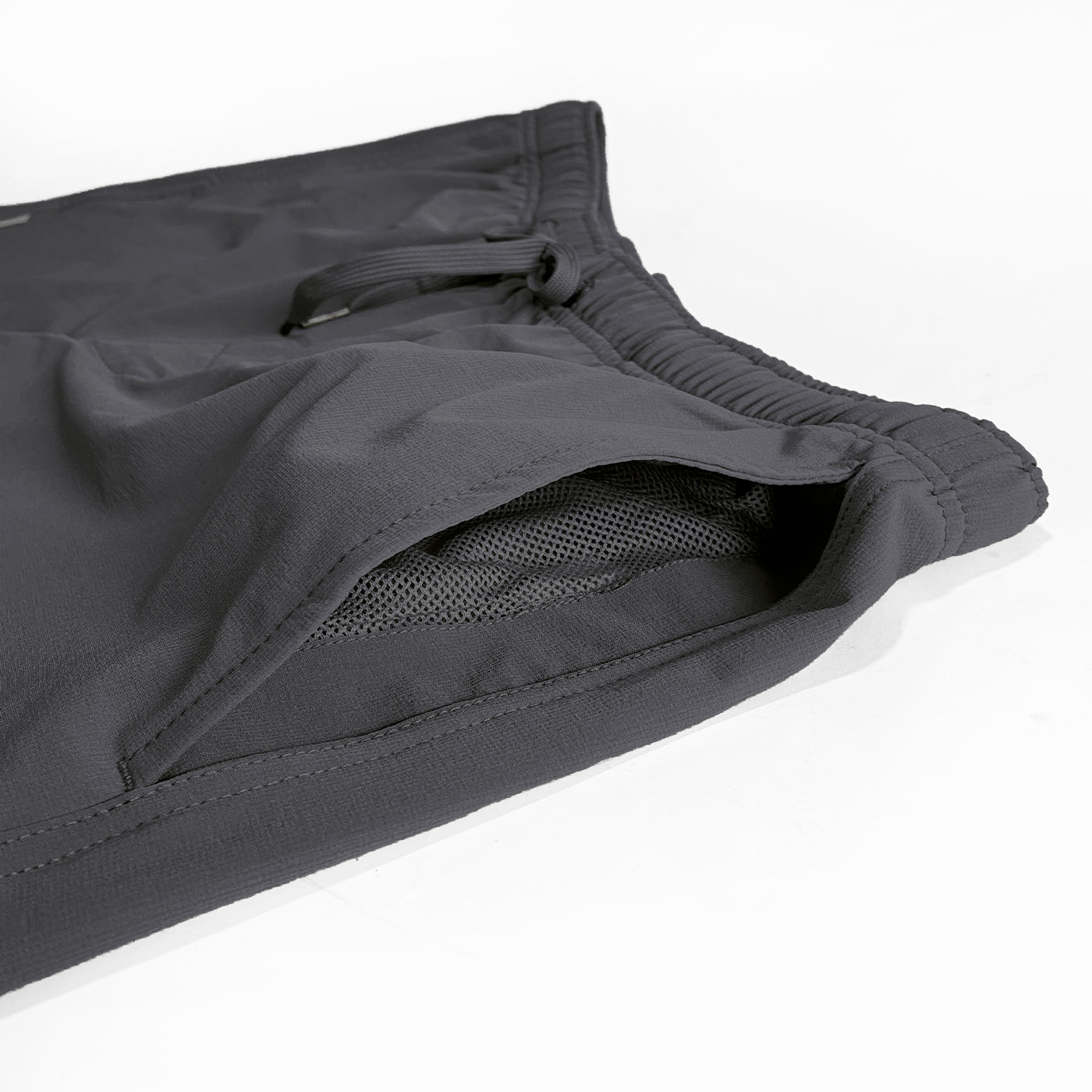 Short Hombre Dry-Trail Nylon spandex Ripstop Ritoque sustentable