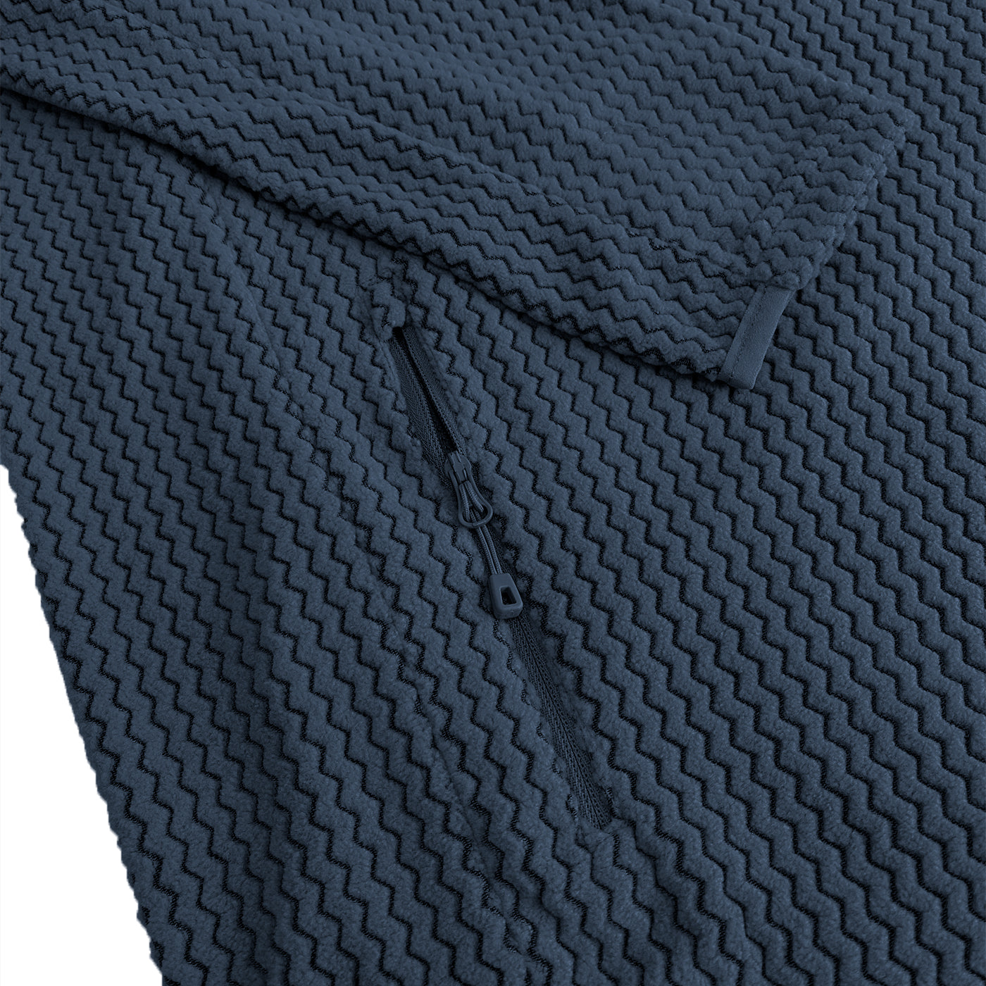 Chaqueta pullover Micropolar Pangue