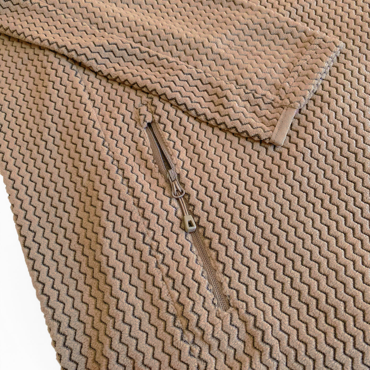 Chaqueta pullover Micropolar Pangue