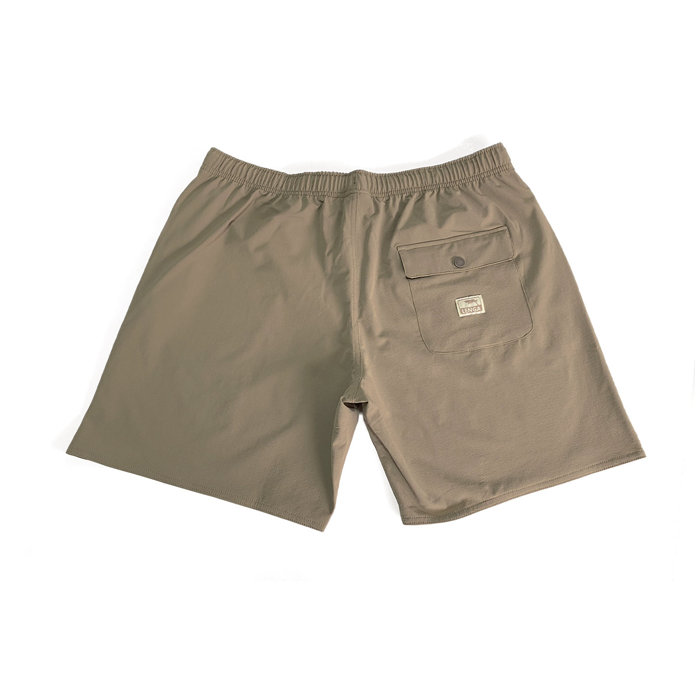 Short Hombre Dry-Trail Nylon spandex Ripstop Ritoque sustentable