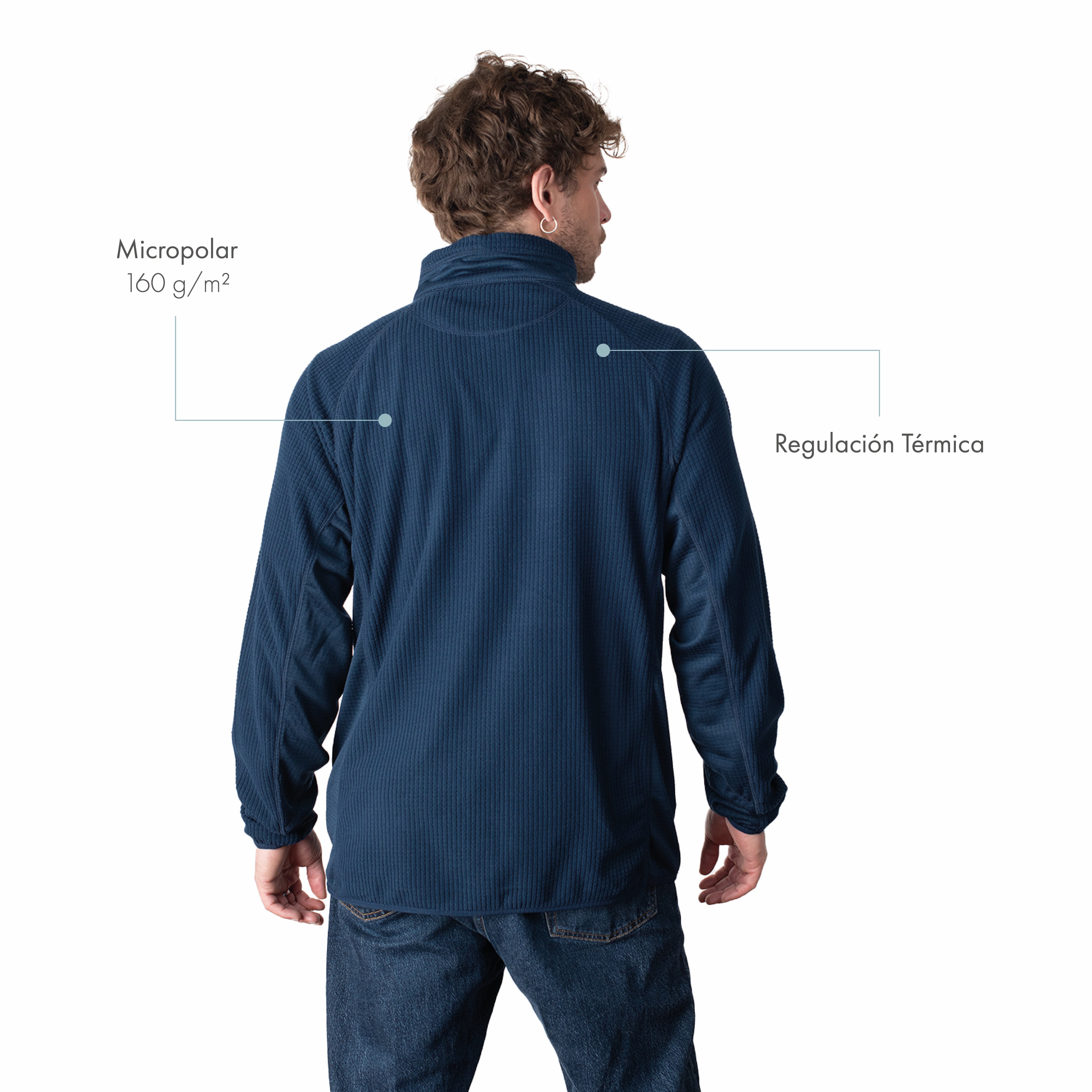 Chaqueta Micropolar Hybrid-Shell Coihue